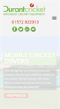 Mobile Screenshot of durantcricket.co.uk